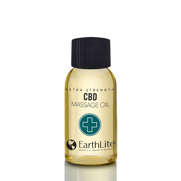 Organic Extra Strength CBD Massage Oil